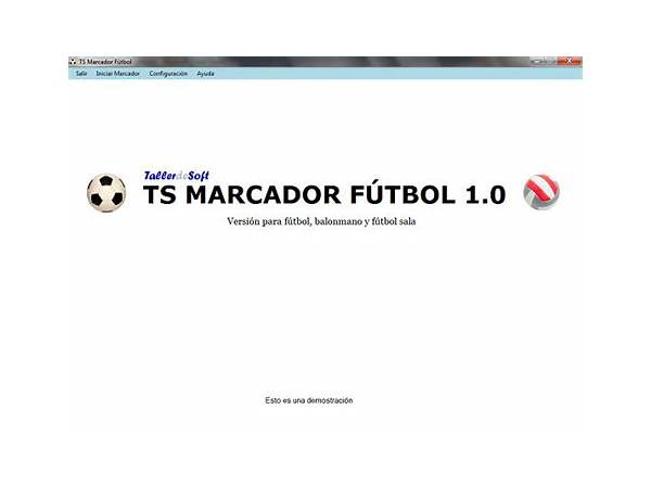 TS Marcador Fútbol for Windows - Download it from Habererciyes for free